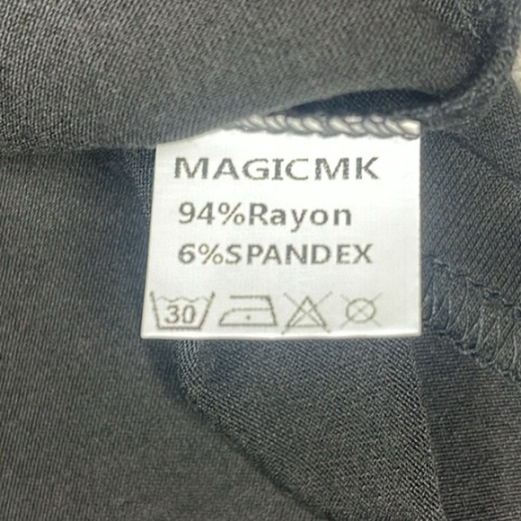 Magicmk 2-pack Tank Top Black & Blue Cotton Blend Women XXL NEW - Picture 8 of 9